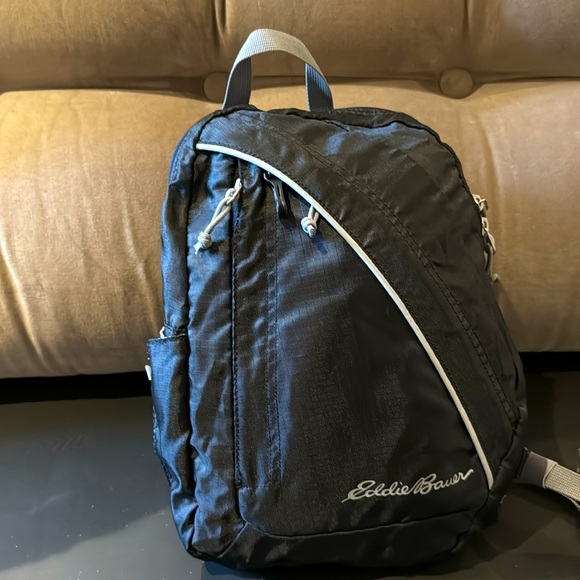 Eddie Bauer Cruiser 10L Stowaway Packable Sling Travel Bag - Picture 1 of 9